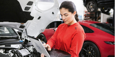 Сервисный центр — Porsche Centre Moscow