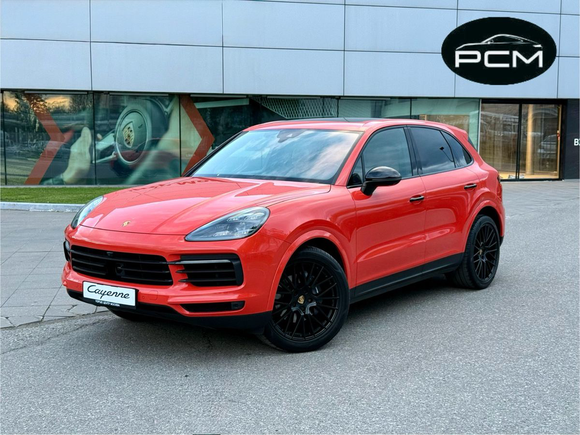 Porsche Cayenne, 2021 год