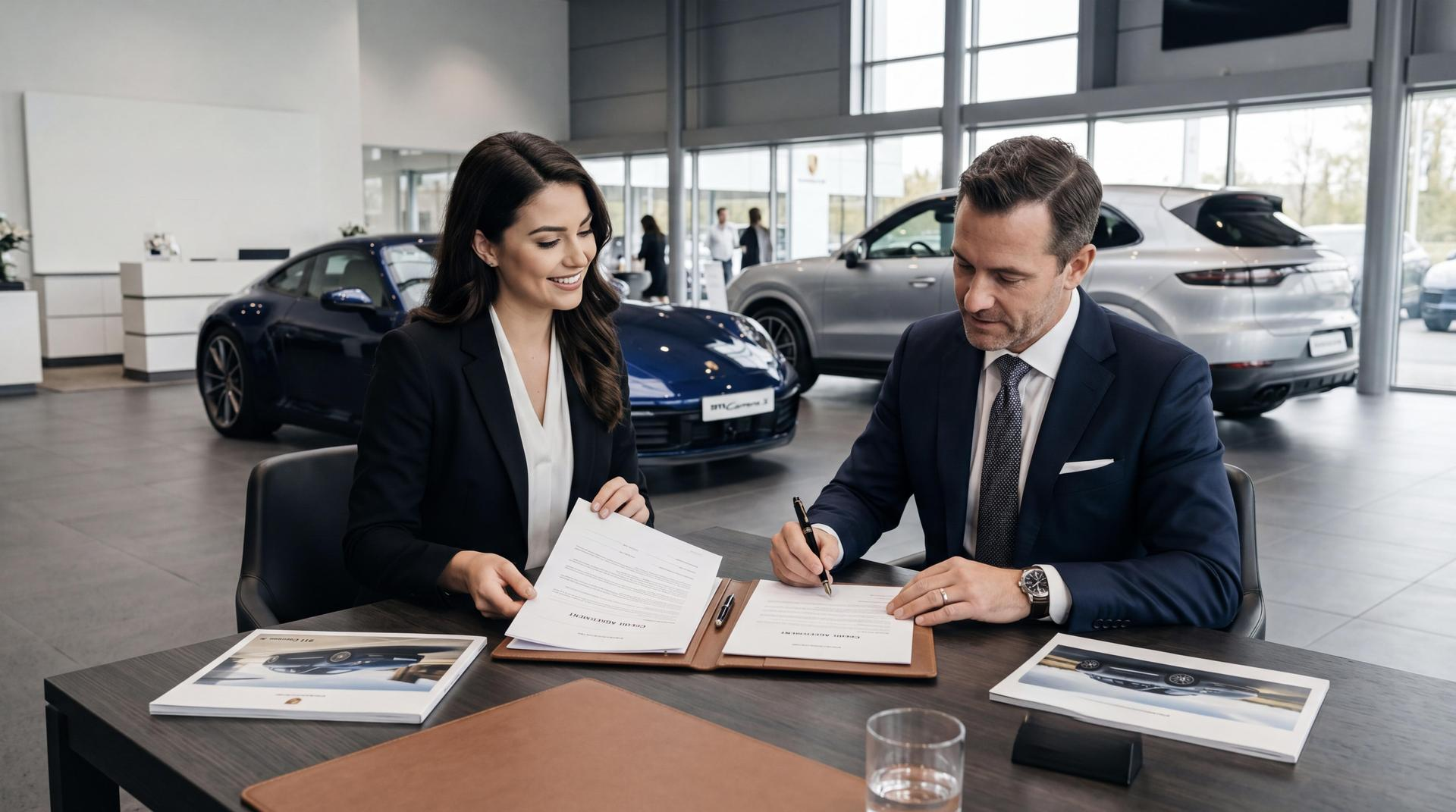 Отдел продаж — Porsche Centre Moscow